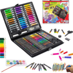 150pcs Kids Art Set with Drawing & Painting Supplies - Image 2