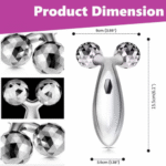 3D Jade Roller - Image 2