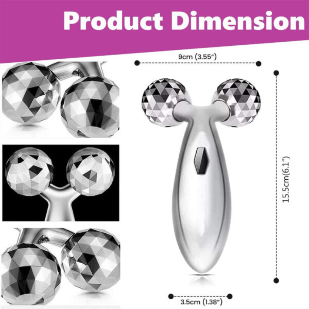 1 3D Jade Roller - Image 2