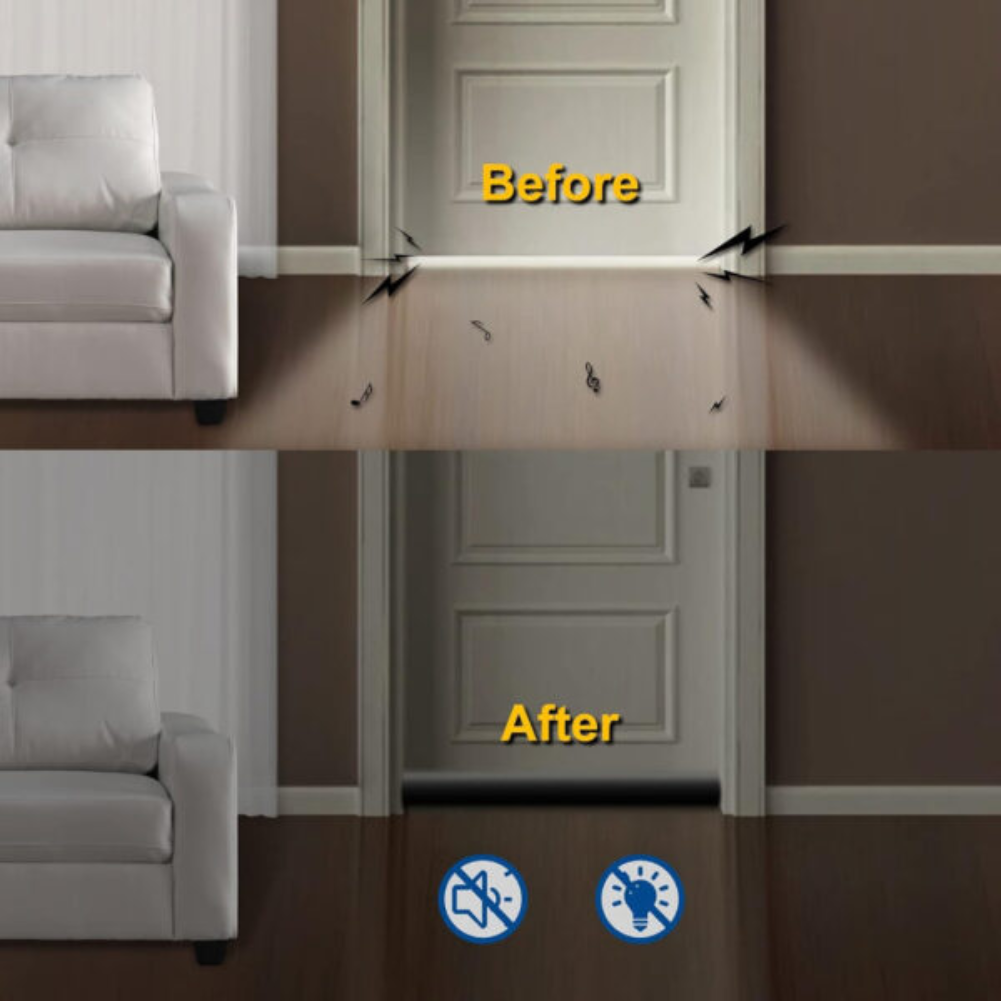 1 Door Shield Twin Draft Blocker - Image 2