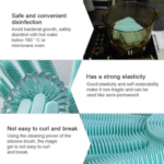 Silicone Dish Wash Gloves - Image 2