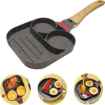 2 Hole Frying Pan - Image 2