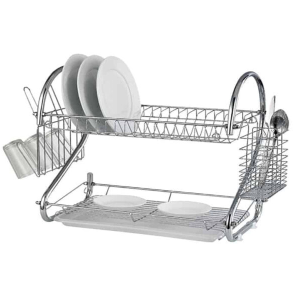 1 Dish Rack (S-Type, 2-Layer) - Image 2