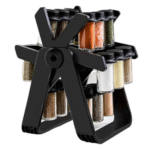 18 Jar Rotating Spice Rack - Image 2