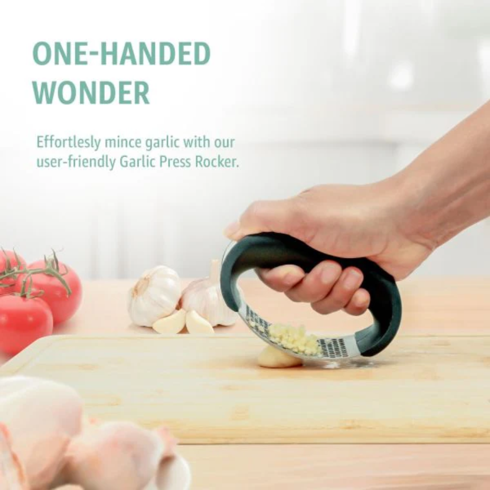 1 Garlic Press - Image 2