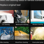 Rechargeable High Pressure Wash Gun - Image 2