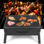 Portable Foldable Charcoal BBQ Grill - Image 3