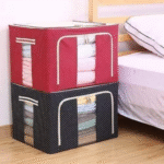 66L Large Capacity Storage Box with Secure Lid - Image 3