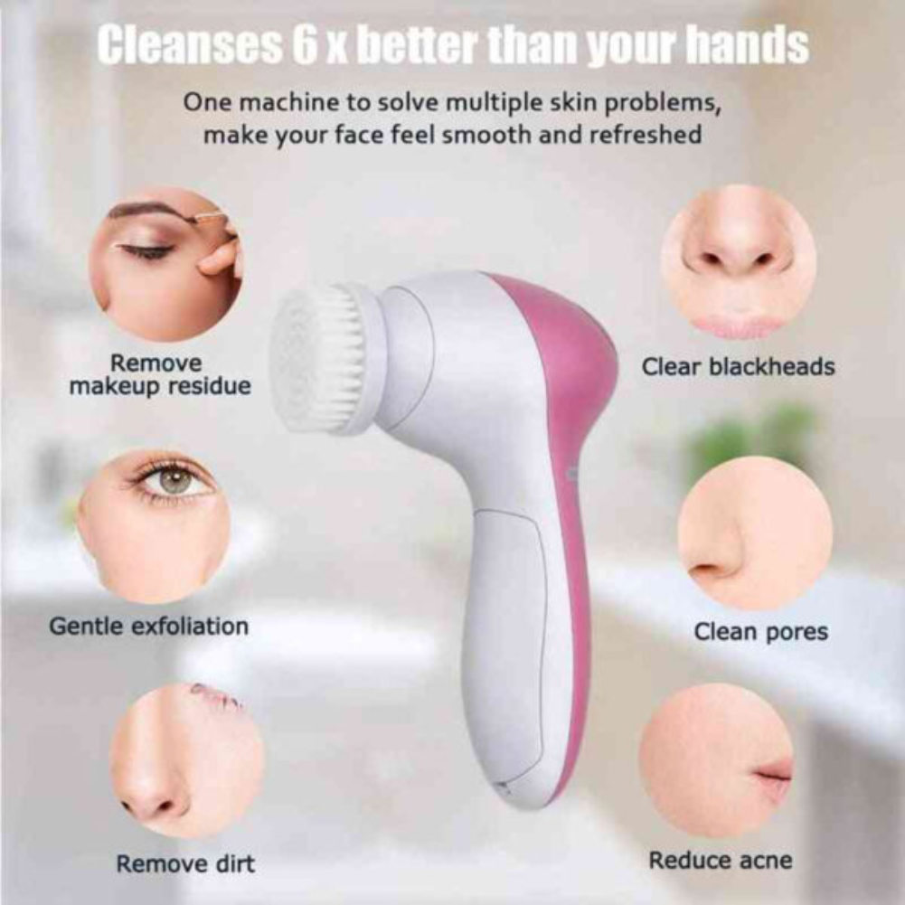 2 5-in-1 Face Massager - Image 3