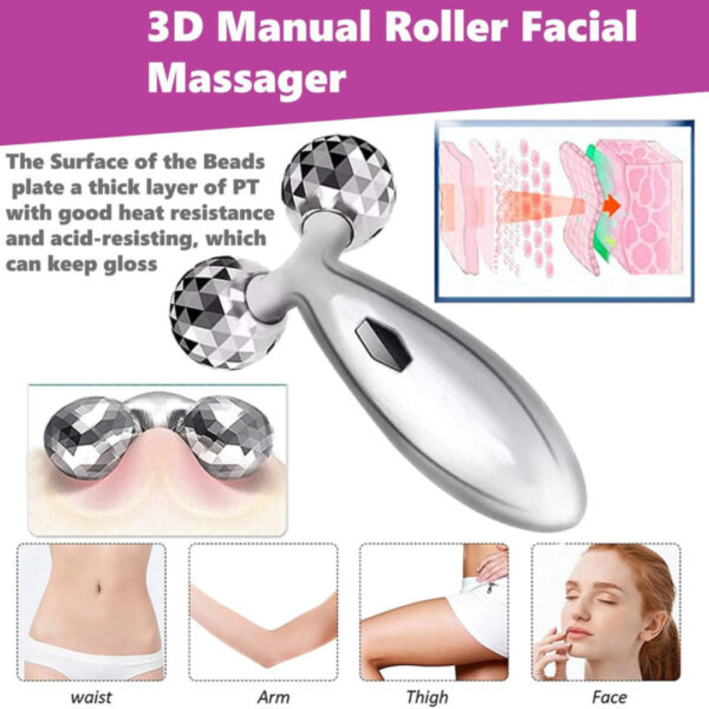 2 3D Jade Roller - Image 3