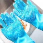 Silicone Dish Wash Gloves - Image 3
