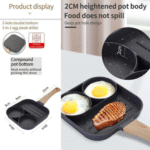 2 Hole Frying Pan - Image 3