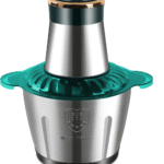 Electric Food Chopper Steel - Image 2