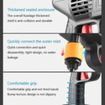 Rechargeable High Pressure Wash Gun - Image 3