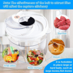 Electric Fly Catcher with Rotating Trap and USB Power - Image 3