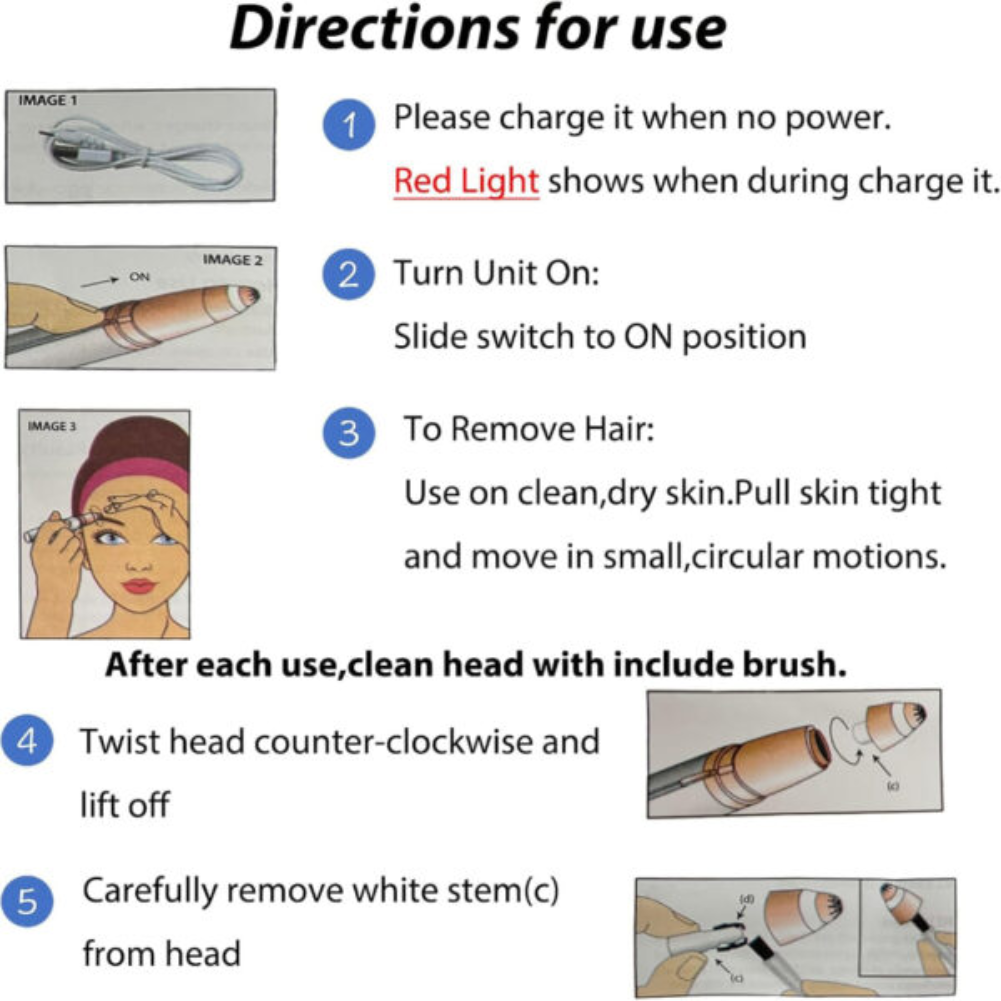 3 Eyebrow Hair Remover - Image 4