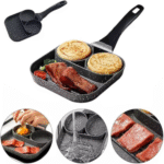 2 Hole Frying Pan - Image 4
