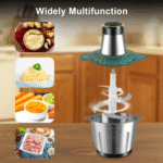 Electric Food Chopper Steel - Image 3