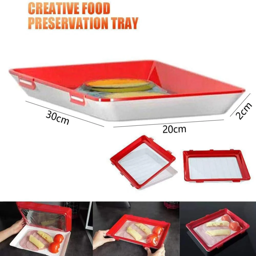 3 Food Cover Tray - Image 4