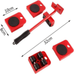 Furniture Moving Tool with Red Handle - Image 4