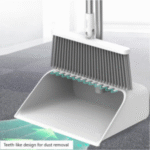 Upright Broom & Dustpan Set - Image 4