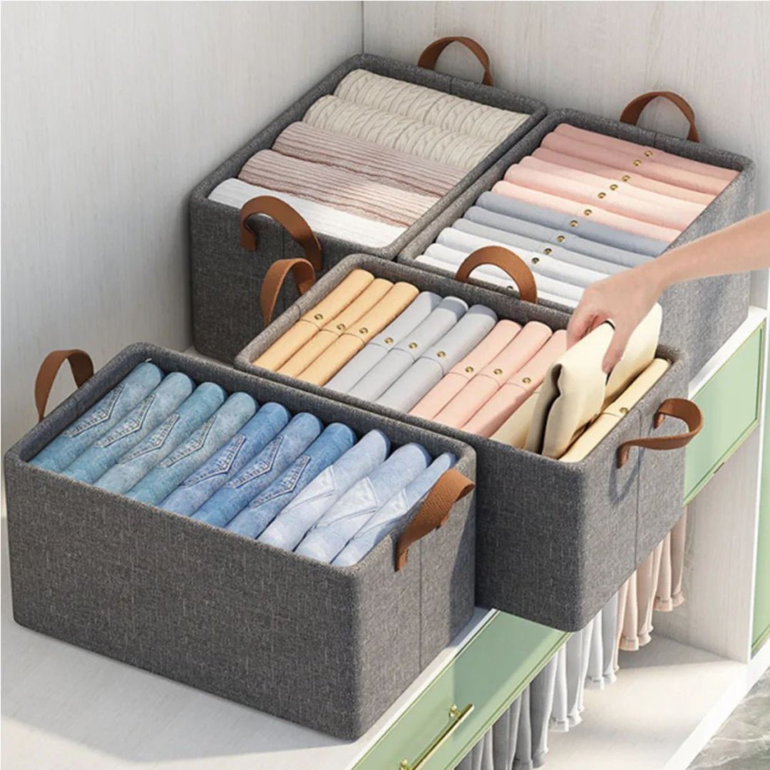 4-1 15L Cloth Organizer – Compact, Durable & Versatile Storage Solution - Image 2