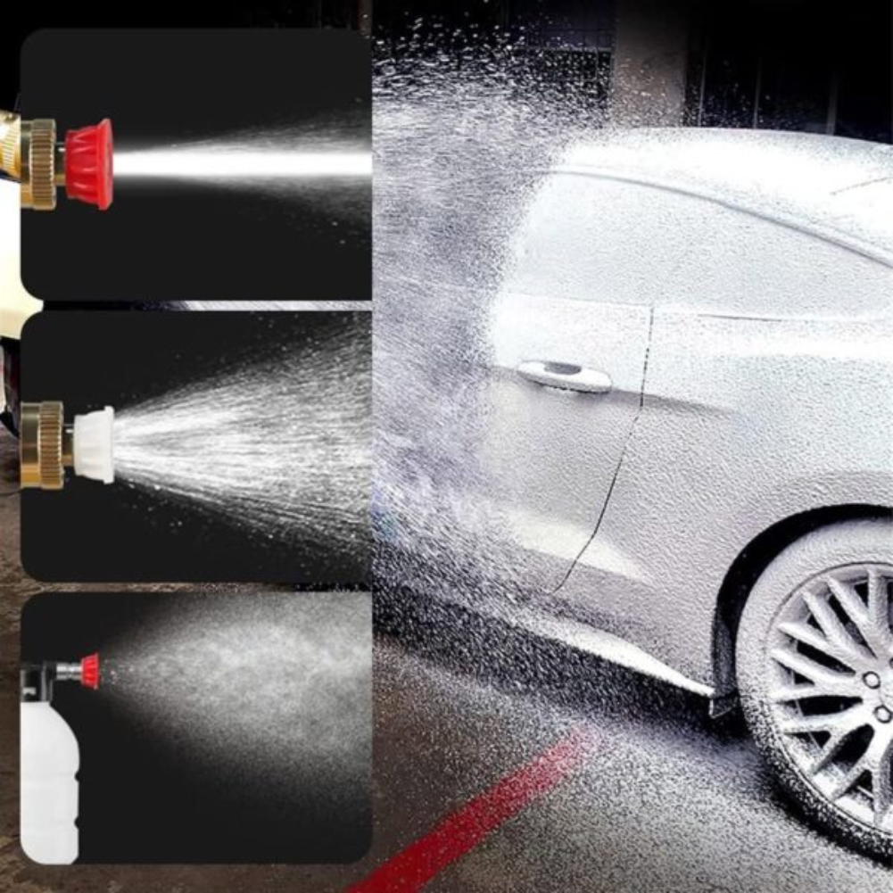 4 Rechargeable High Pressure Wash Gun - Image 5