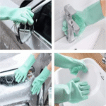 Silicone Dish Wash Gloves - Image 5