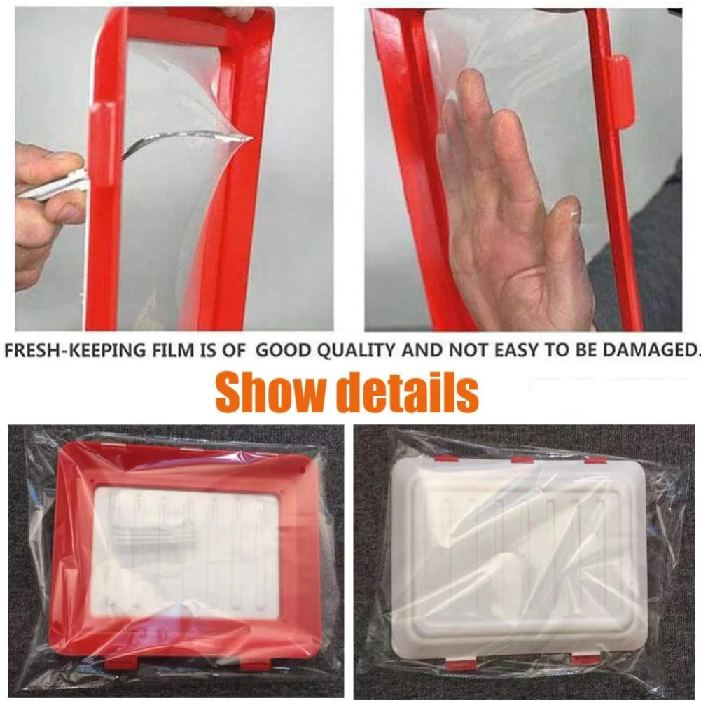 4 Food Cover Tray - Image 5