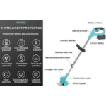 Cordless Grass Cutter - Image 5