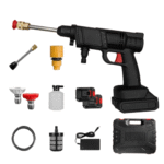 Rechargeable High Pressure Wash Gun - Image 6