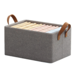 15L Cloth Organizer – Compact, Durable & Versatile Storage Solution