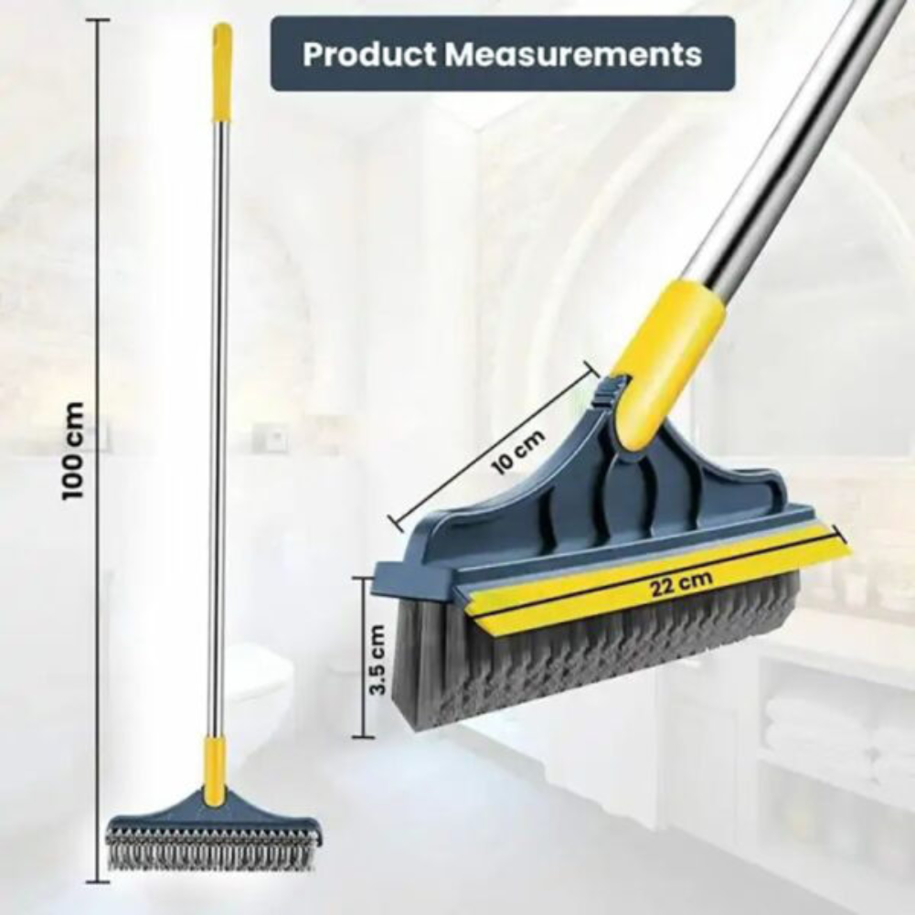 Untitled design (1) 2-in-1 Brush & Viper – Dual-Action Cleaning Tool for Effortless Results - Image 2