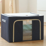 66L Large Capacity Storage Box with Secure Lid