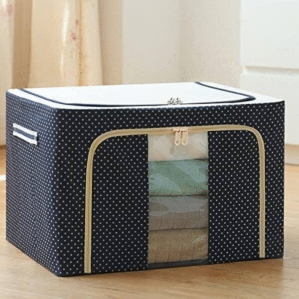 66L Large Capacity Storage Box with Secure Lid