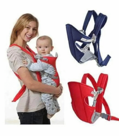 Ergonomic Baby Carrier with Adjustable Straps