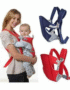 Ergonomic Baby Carrier with Adjustable Straps