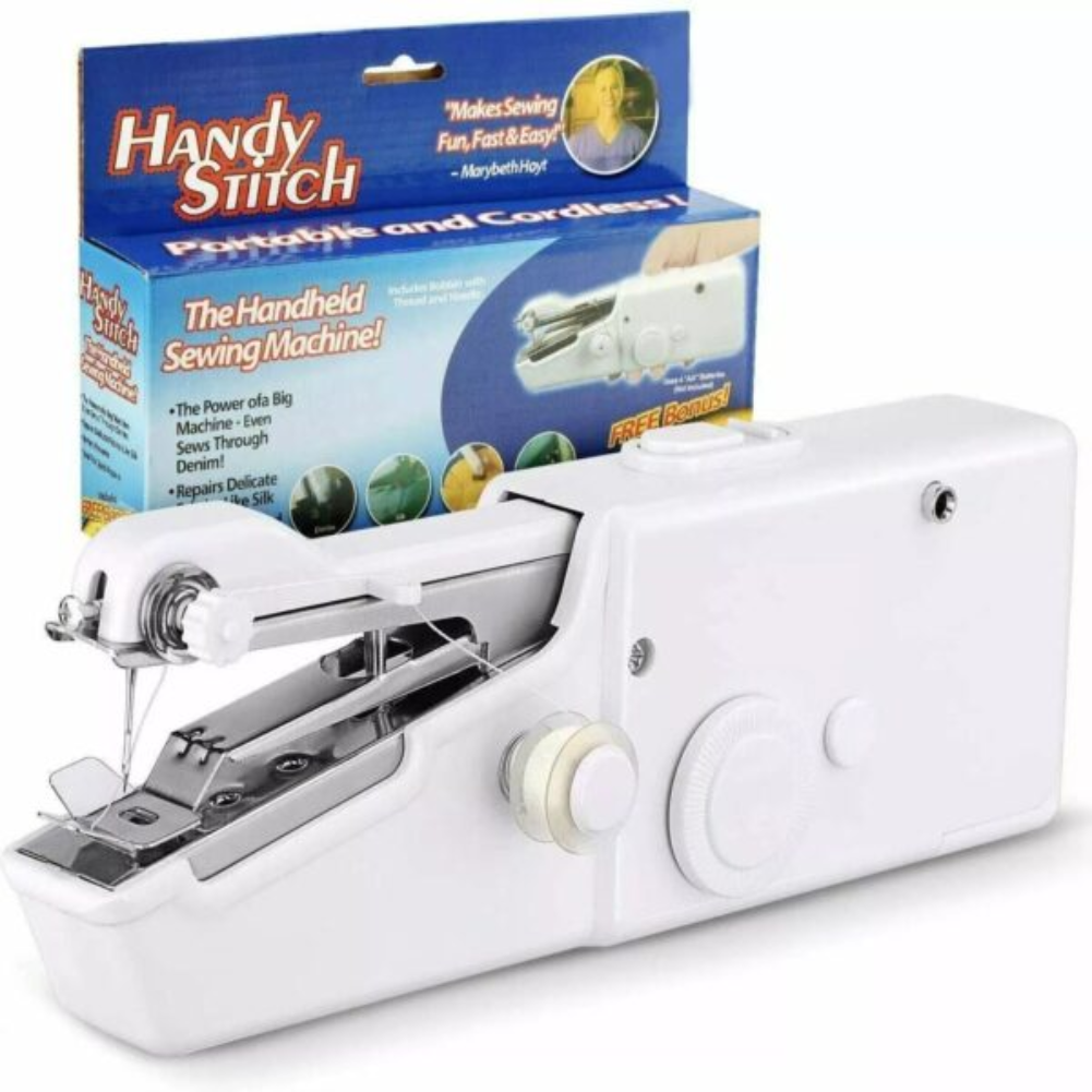 Handy Stitch Compact Sewing Machine – Easy to Use & Durable Handy Stitch