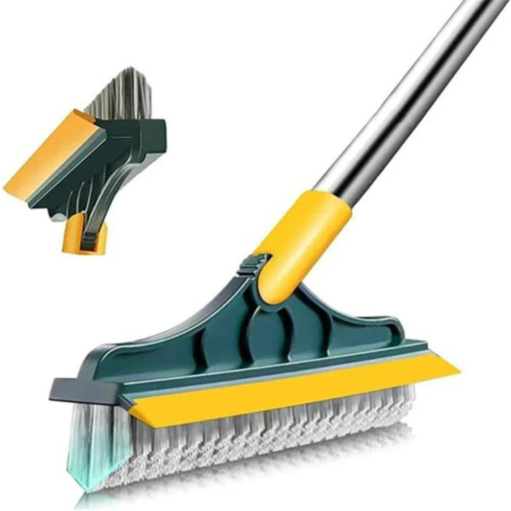 Dual-Action Cleaning Tool 2-in-1 Brush & Viper – Dual-Action Cleaning Tool for Effortless Results