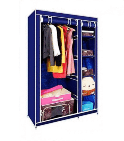 2-Door Cloth Wardrobe – Stylish, Spacious & Functional Storage Solution for Bedrooms