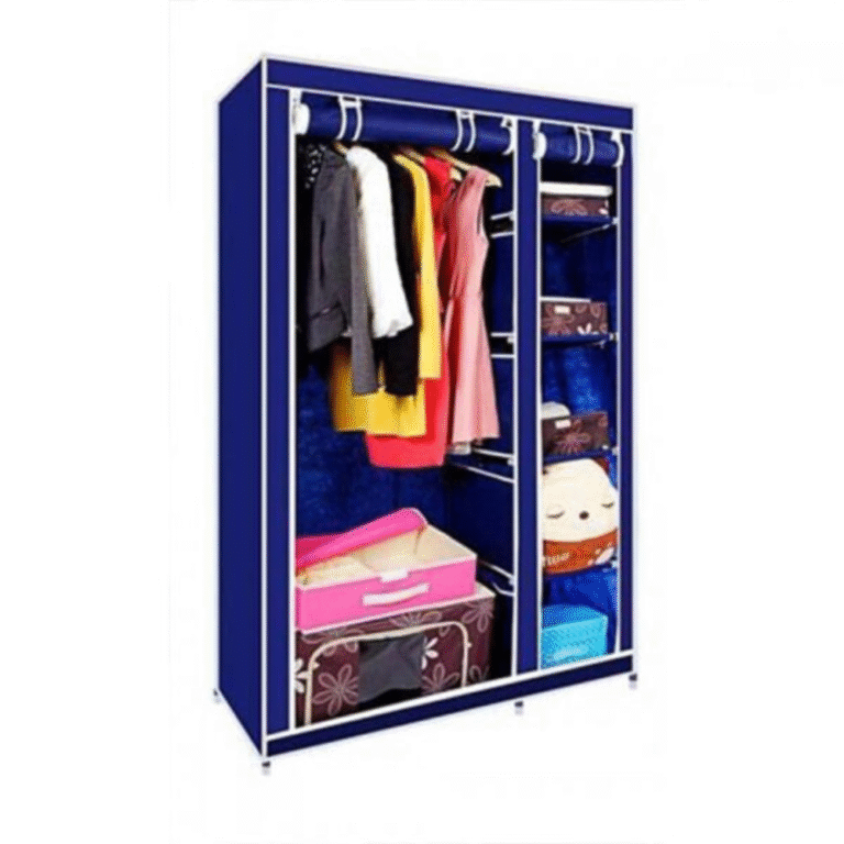 2-Door Cloth Wardrobe – Stylish, Spacious & Functional Storage Solution for Bedrooms