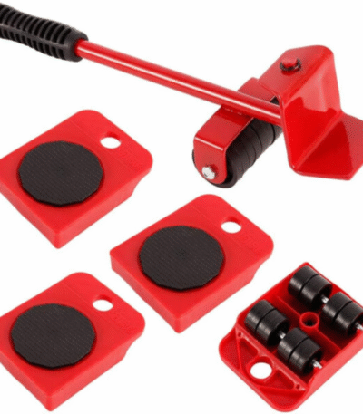 Furniture Moving Tool with Red Handle