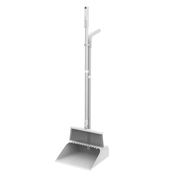 Upright Broom & Dustpan Set