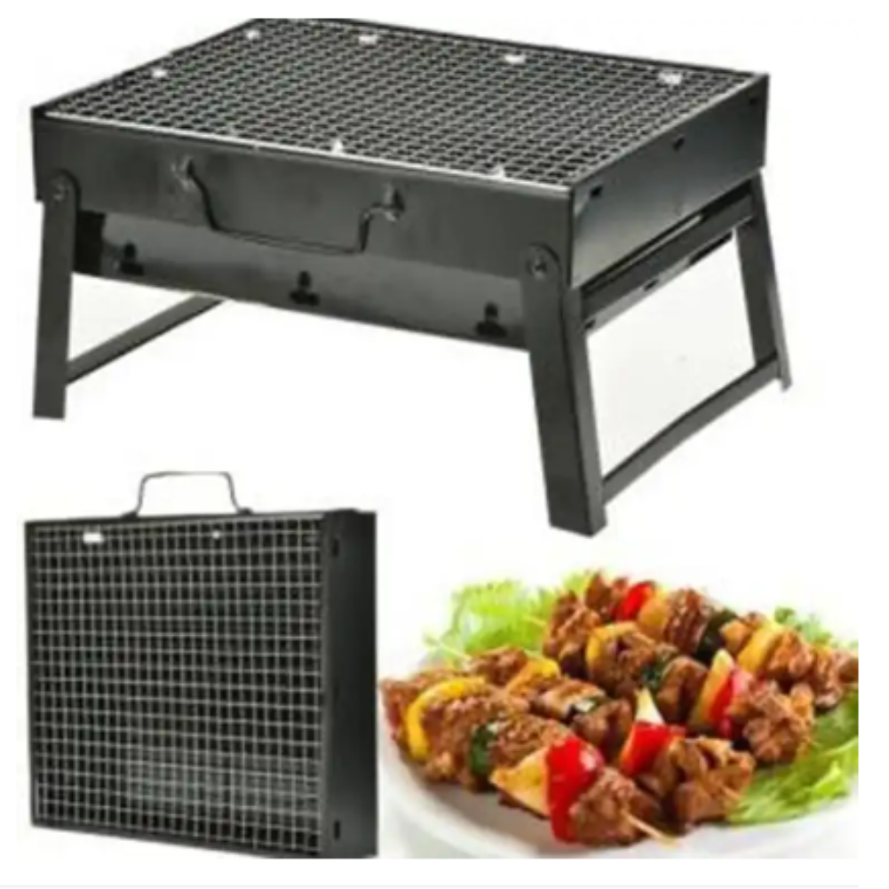 Portable Foldable Charcoal BBQ Machine with Adjustable Height Portable Foldable Charcoal BBQ Grill