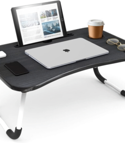 Portable Folding Laptop Table – Multi-Functional & Ergonomic