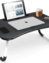 Portable Folding Laptop Table – Multi-Functional & Ergonomic