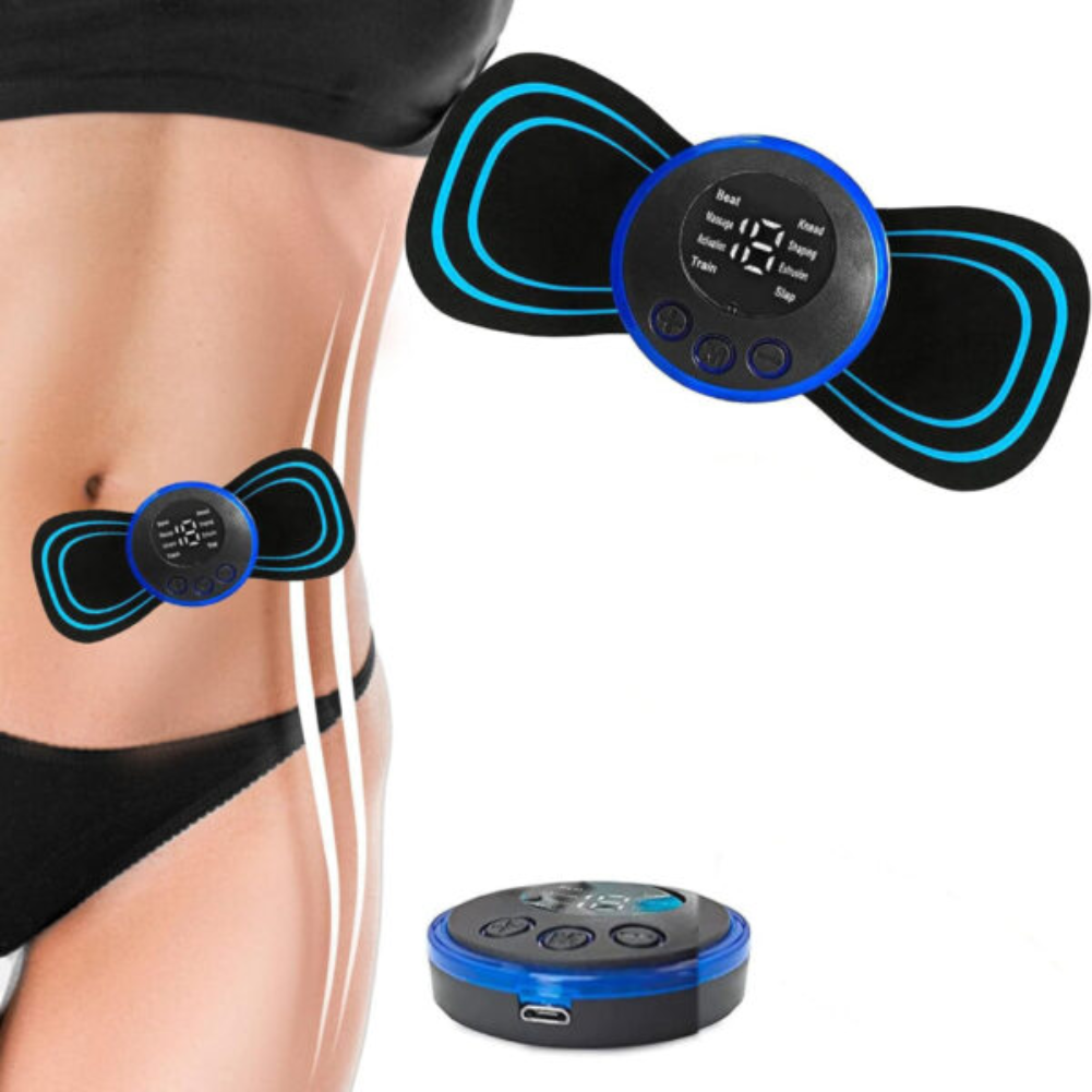 EMS Mini Massager – Portable Deep Tissue Pain Relief EMS Mini Massager