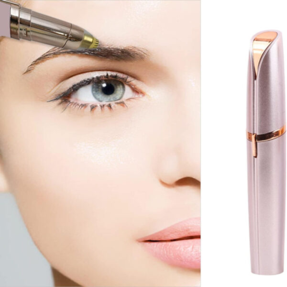 Eyebrow Hair Remover – Painless USB Rechargeable Precision Trimmer USB Rechargeable Eyebrow Hair Remover