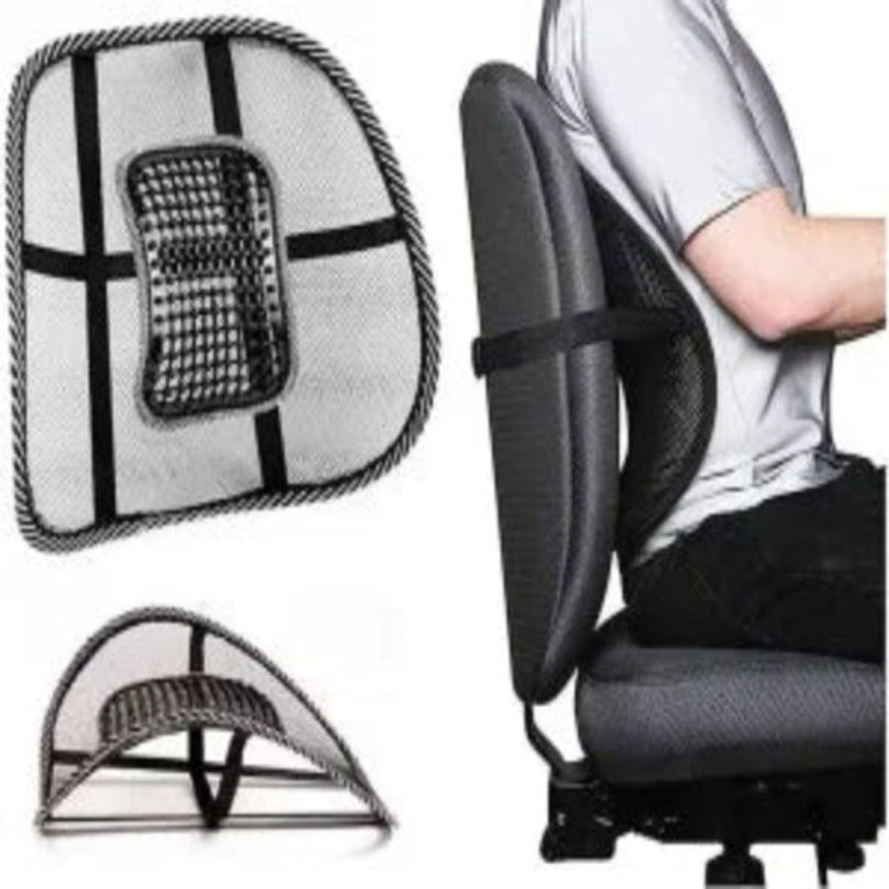 Lumbar Mesh Back Support Chair Support Lumbar Mesh