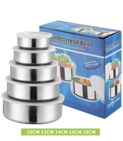 Fresh Box 5pcs Food Container Set